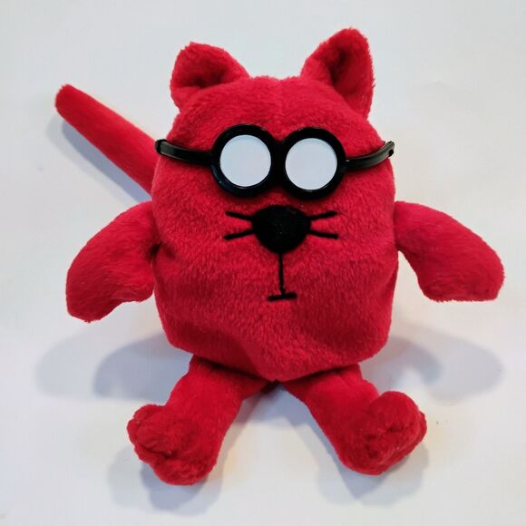 Dilbert Comic Strip Catbert 6" Plush Doll Toy by Gund - Picture 2 of 5